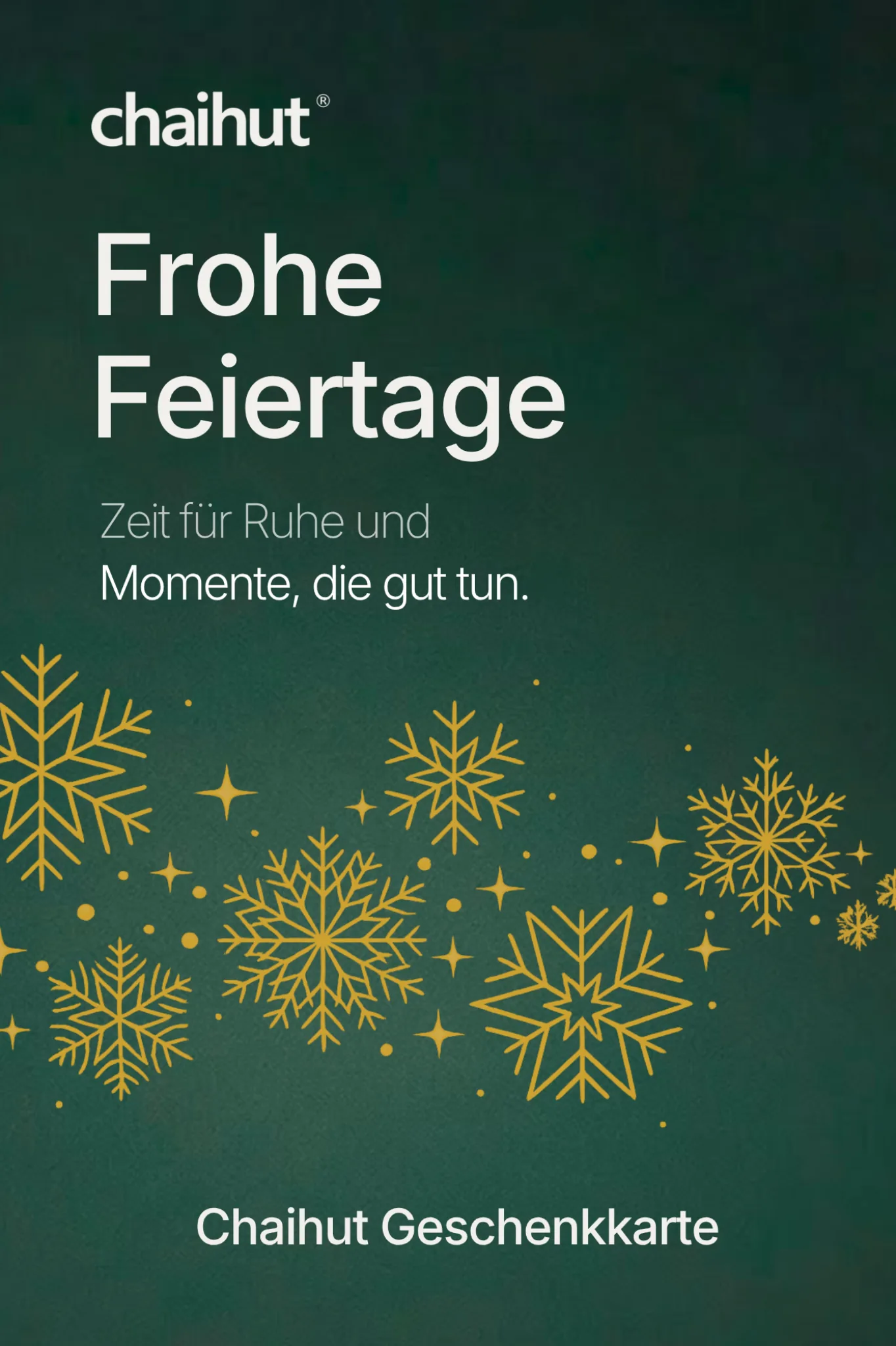 Happy Holidays