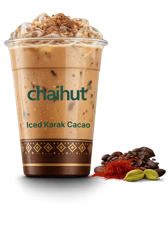 Iced Karak Cacao
